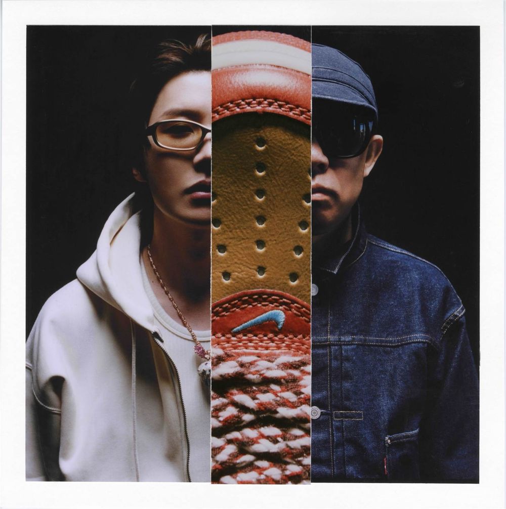 Nike、Nigo、j-hope三方超強聯名真的來了！松鼠刺繡Air Force 1阿米們看了都會心一笑！-4
