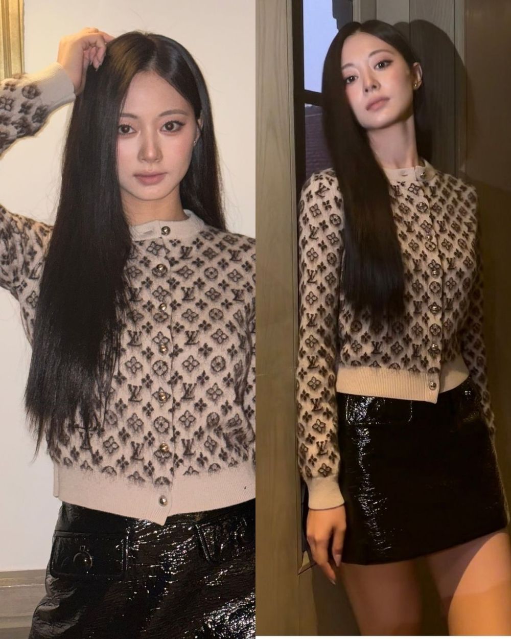 謝謝LV照顧！TWICE子瑜現身F1新加坡大獎賽，機場路到活動造型「LV一手包辦」美翻！-3