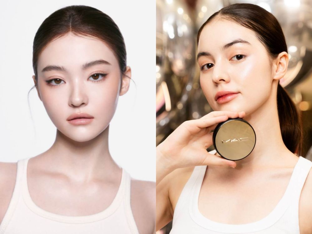M·A·C大巨蛋新櫃登場！MEOVV御用彩妝師親授發光肌，氣墊刷上、局部定妝到精準打亮，女團光澤秘訣公開！-10