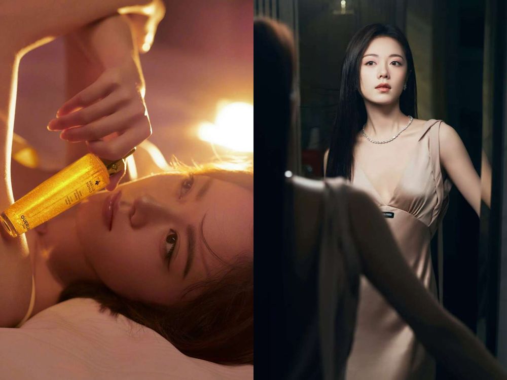 才24歲就拿到人生勝利組劇本！趙今麥《無可替代》狂圈粉，學霸出身、二搭張凌赫，陸劇男神收割機還手握頂級保養代言！-15