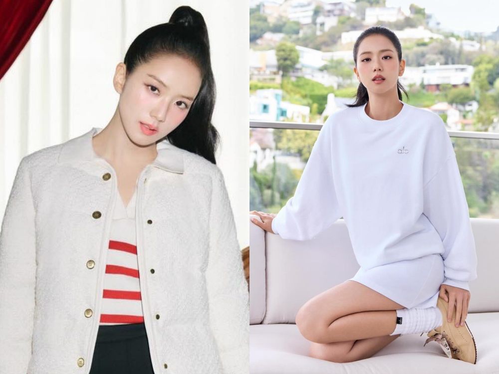 周子瑜F1高馬尾綁髮美翻全網！盤點5位最適合綁馬尾Kpop女愛豆，Karina、Jisoo靠顏值駕馭貼頭皮造型！-6