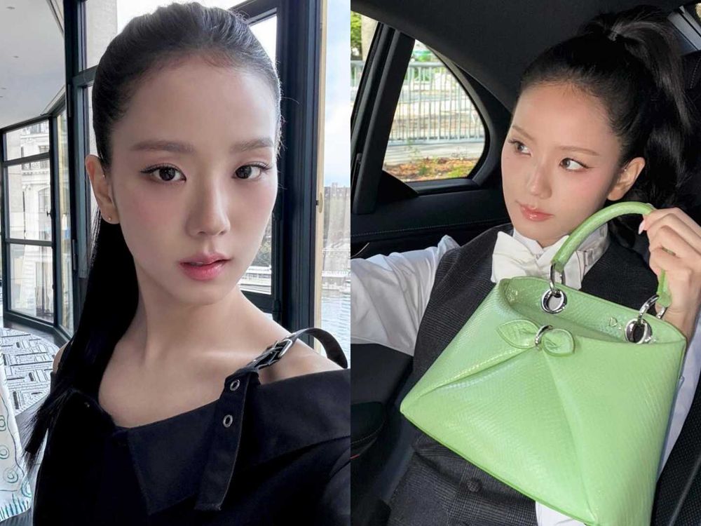 周子瑜F1高馬尾綁髮美翻全網！盤點5位最適合綁馬尾Kpop女愛豆，Karina、Jisoo靠顏值駕馭貼頭皮造型！-7