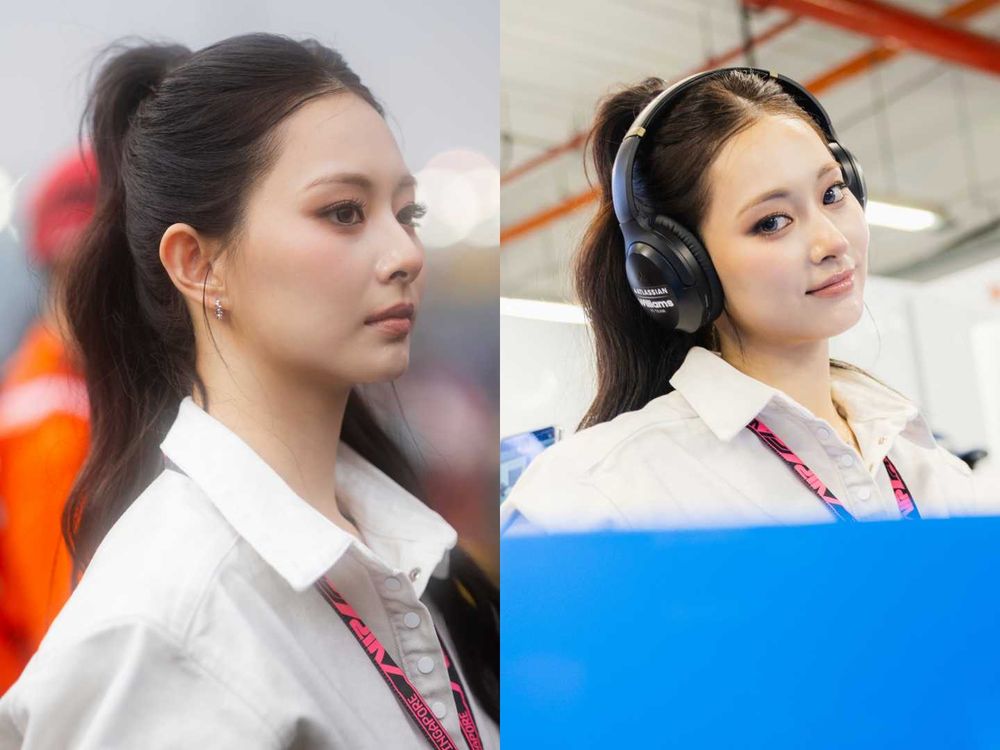 周子瑜F1高馬尾綁髮美翻全網！盤點5位最適合綁馬尾Kpop女愛豆，Karina、Jisoo靠顏值駕馭貼頭皮造型！-5