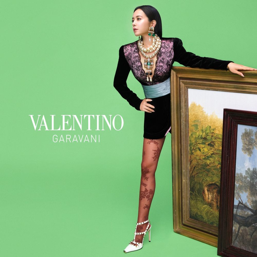 女王又升級了！蔡依林成為Valentino「全球品牌代言人」！全新形象照華麗登場、這氣場誰能不愛！-4