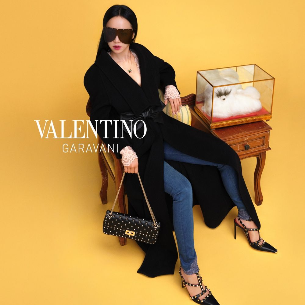 女王又升級了！蔡依林成為Valentino「全球品牌代言人」！全新形象照華麗登場、這氣場誰能不愛！-5