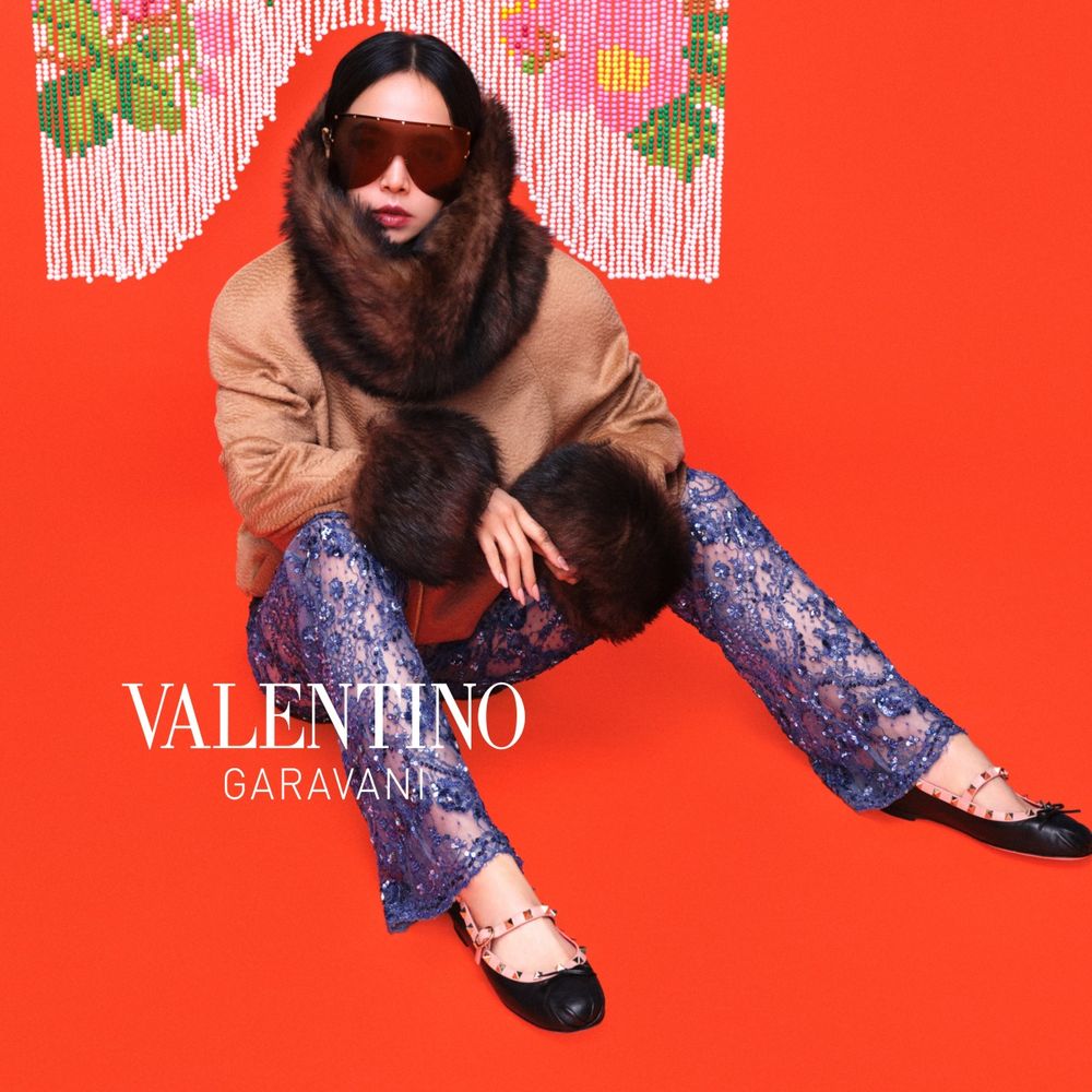 女王又升級了！蔡依林成為Valentino「全球品牌代言人」！全新形象照華麗登場、這氣場誰能不愛！-3