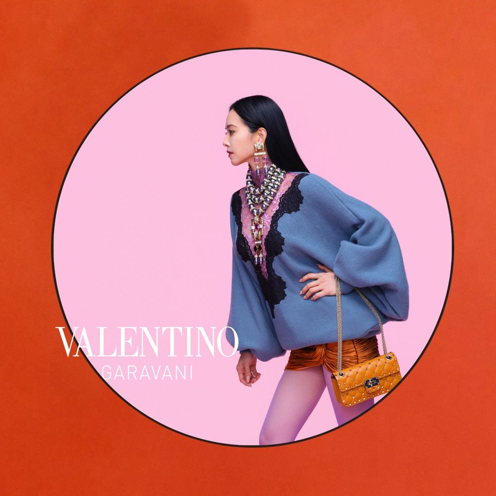 女王又升級了！蔡依林成為Valentino「全球品牌代言人」！全新形象照華麗登場、這氣場誰能不愛！-6