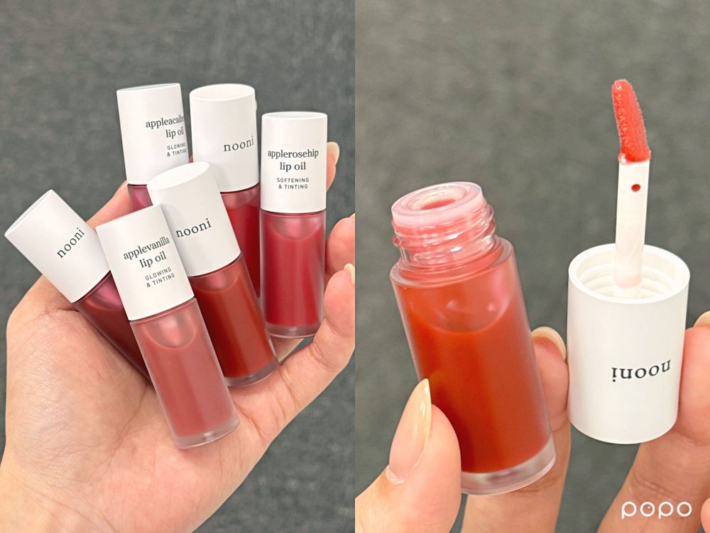 好羨慕韓女同款誘人嘟嘟唇！乾唇必買奢養潤唇彩推薦，IU小粉唇油、娜璉烏龍茶唇蜜，nooni美唇油秋冬新色一抹秒澎彈！-5