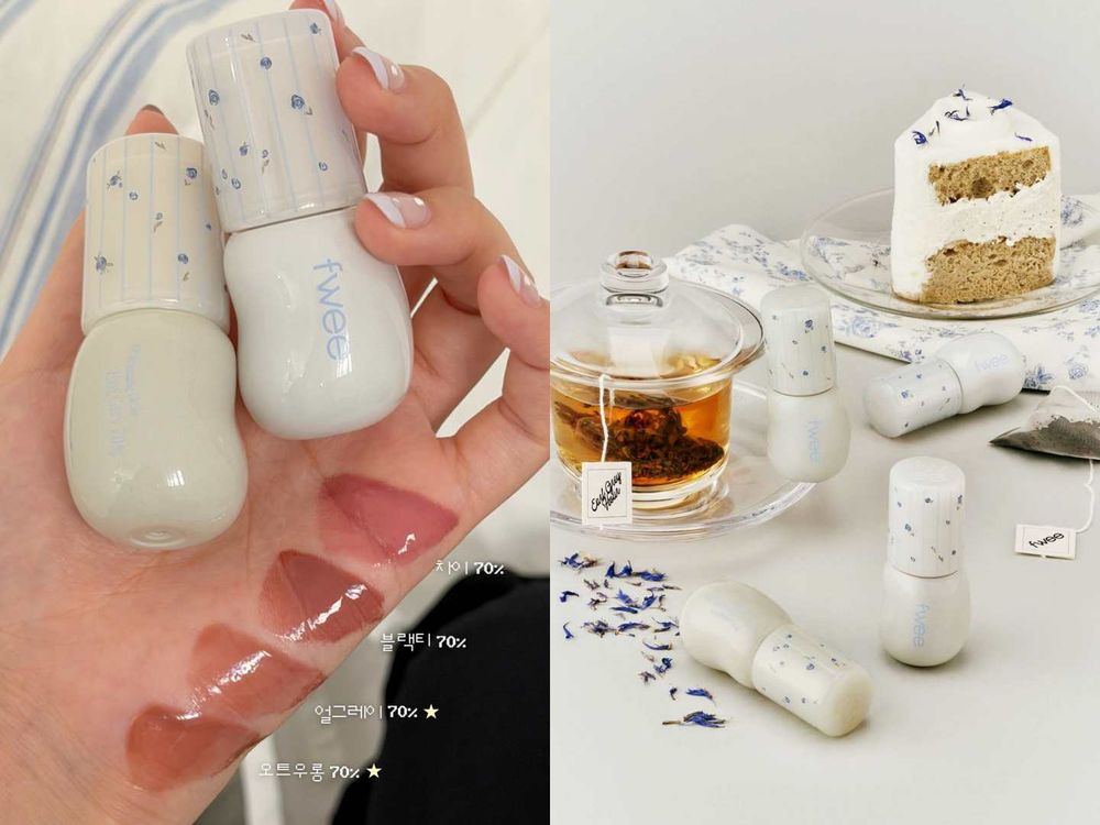 好羨慕韓女同款誘人嘟嘟唇！乾唇必買奢養潤唇彩推薦，IU小粉唇油、娜璉烏龍茶唇蜜，nooni美唇油秋冬新色一抹秒澎彈！-15