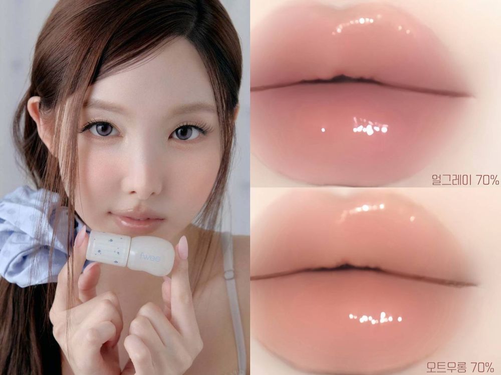 好羨慕韓女同款誘人嘟嘟唇！乾唇必買奢養潤唇彩推薦，IU小粉唇油、娜璉烏龍茶唇蜜，nooni美唇油秋冬新色一抹秒澎彈！-10