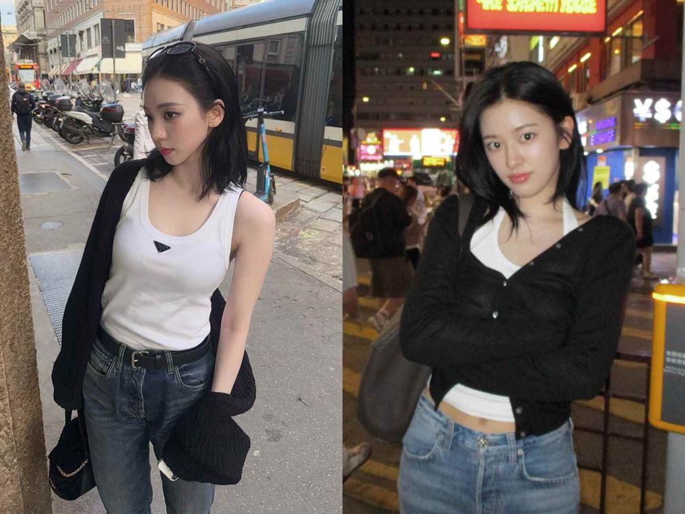 秋冬穿搭少不了針織小外套！韓妞6招「不敗搭配公式」懶人包！原來今年斜披肩、紫藕色氛圍感關鍵？！-6