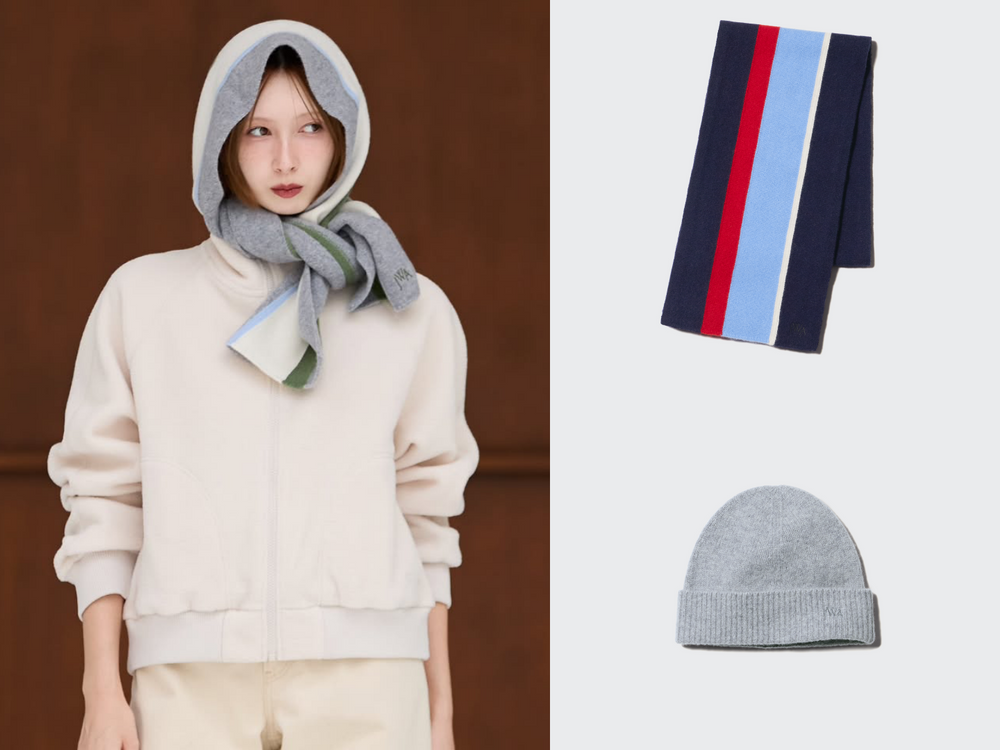 UNIQLO「搶錢王」聯名又來了！JW ANDERSON秋冬12款必買推薦！顯瘦直筒牛仔褲再升級、不對稱百褶裙超特別！-14