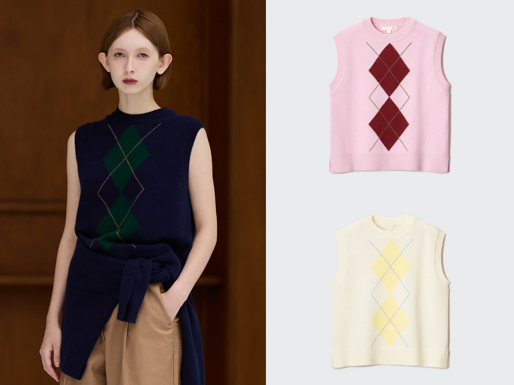 UNIQLO「搶錢王」聯名又來了！JW ANDERSON秋冬12款必買推薦！顯瘦直筒牛仔褲再升級、不對稱百褶裙超特別！-10