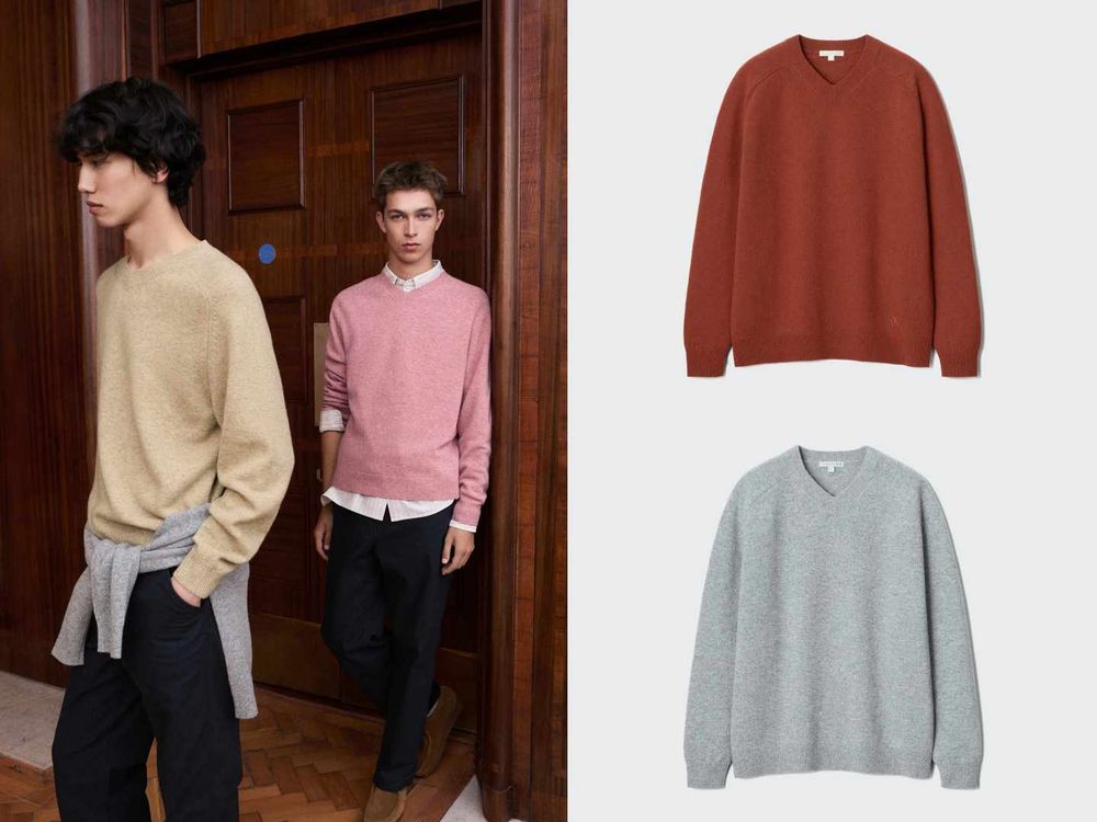 UNIQLO「搶錢王」聯名又來了！JW ANDERSON秋冬12款必買推薦！顯瘦直筒牛仔褲再升級、不對稱百褶裙超特別！-9