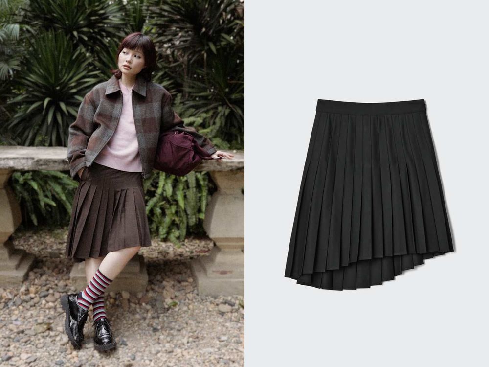 UNIQLO「搶錢王」聯名又來了！JW ANDERSON秋冬12款必買推薦！顯瘦直筒牛仔褲再升級、不對稱百褶裙超特別！-6