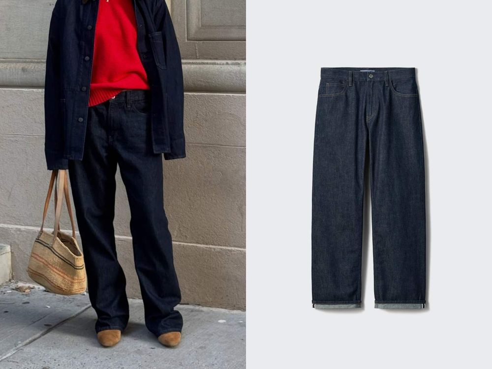 UNIQLO「搶錢王」聯名又來了！JW ANDERSON秋冬12款必買推薦！顯瘦直筒牛仔褲再升級、不對稱百褶裙超特別！-8