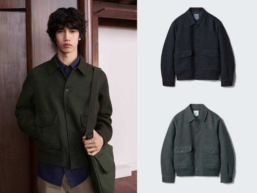 UNIQLO「搶錢王」聯名又來了！JW ANDERSON秋冬12款必買推薦！顯瘦直筒牛仔褲再升級、不對稱百褶裙超特別！-4