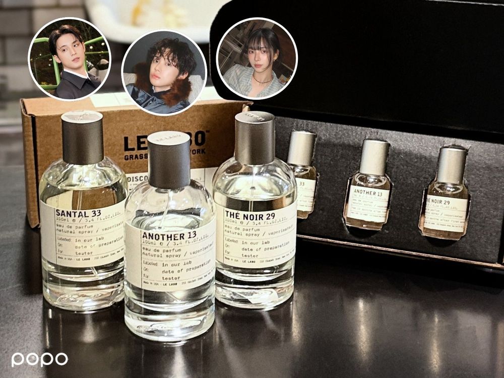 然竣、玟奎、KARINA同款一次收！LE LABO聖誕限定禮盒太懂追星人，迷你香水、護手霜連包裝都想收藏！-11