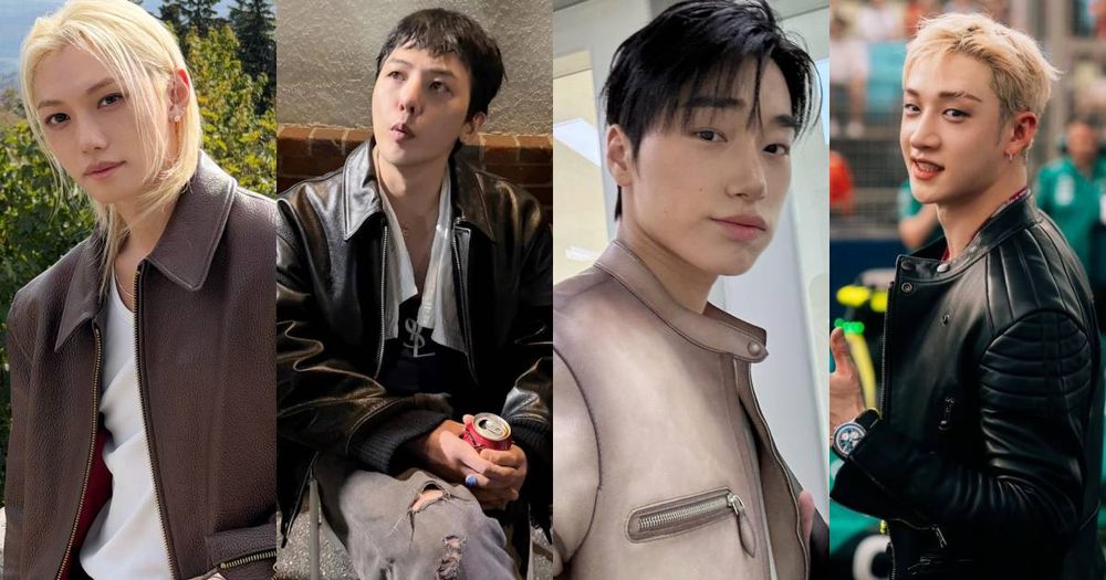 這款戰袍打天下！8位「超會穿皮衣男神」盤點！Felix、泰亨都上榜！GD根本天花板級別、光看照片就能暈一整天！-1