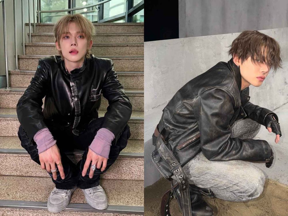 這款戰袍打天下！8位「超會穿皮衣男神」盤點！Felix、泰亨都上榜！GD根本天花板級別、光看照片就能暈一整天！-15