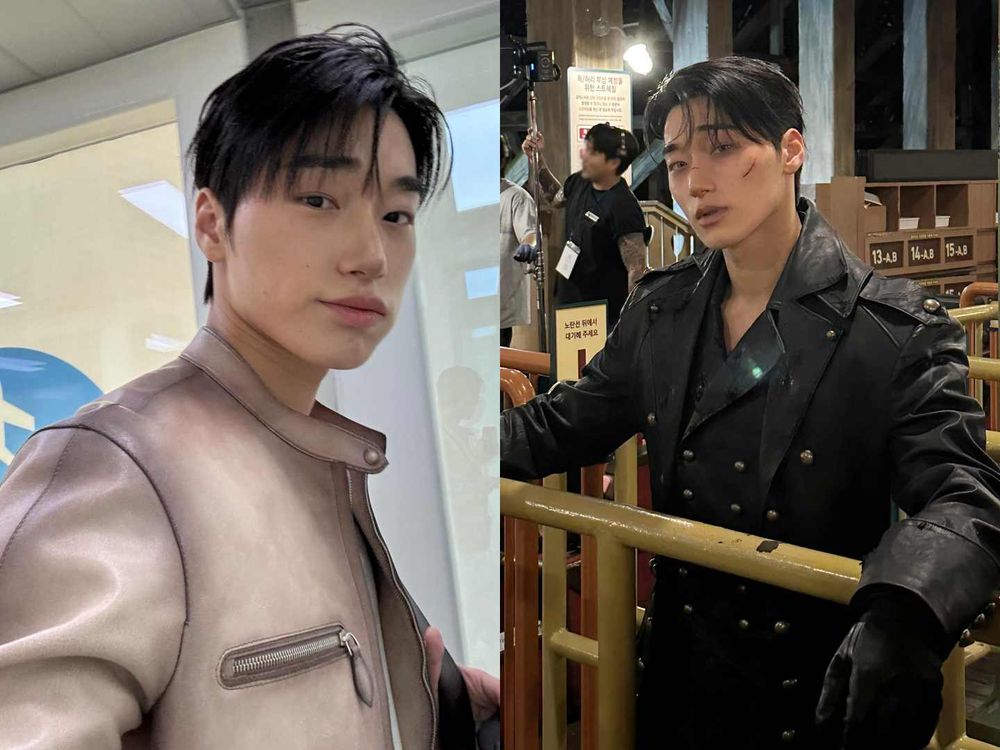 這款戰袍打天下！8位「超會穿皮衣男神」盤點！Felix、泰亨都上榜！GD根本天花板級別、光看照片就能暈一整天！-10