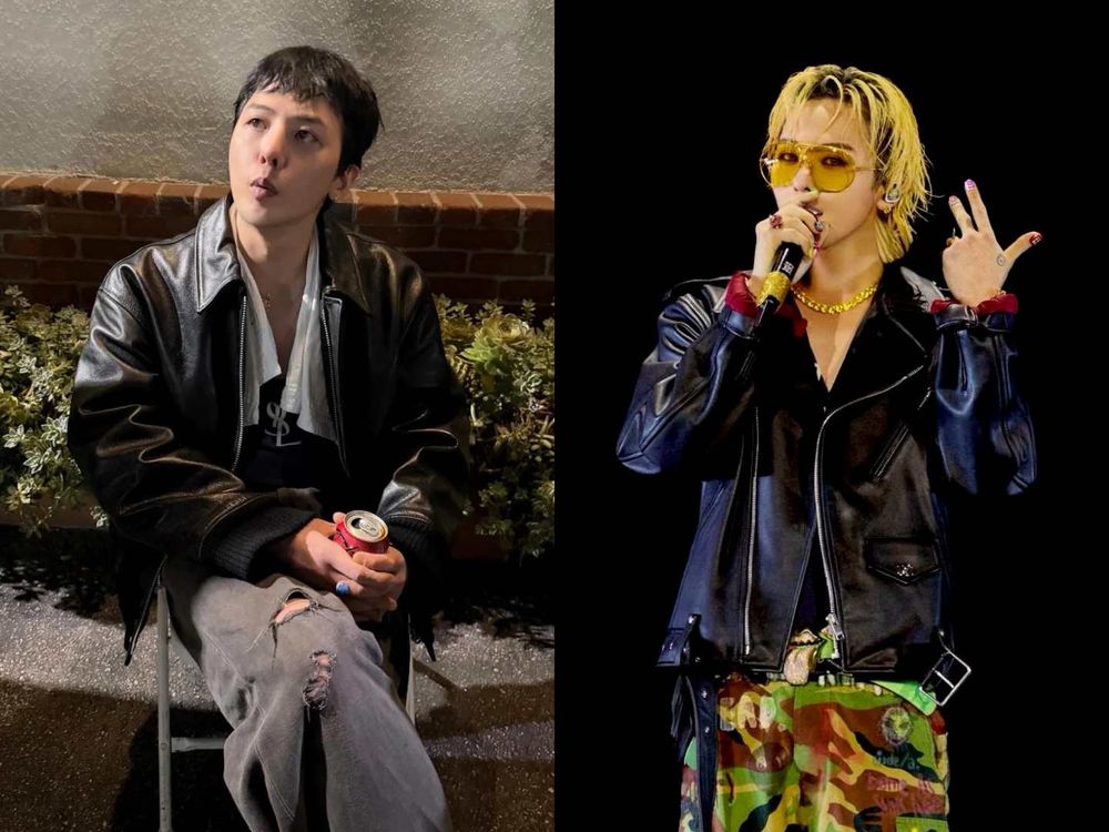 這款戰袍打天下！8位「超會穿皮衣男神」盤點！Felix、泰亨都上榜！GD根本天花板級別、光看照片就能暈一整天！-16