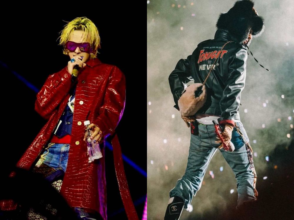 這款戰袍打天下！8位「超會穿皮衣男神」盤點！Felix、泰亨都上榜！GD根本天花板級別、光看照片就能暈一整天！-17