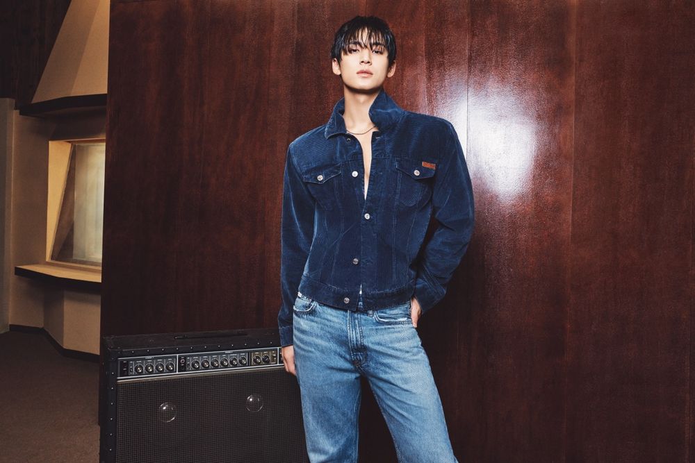 克拉快感謝Calvin Klein！MINGYU最新秋季廣告驚喜公開！結實手臂肌肉太犯規、老公身材真的沒話說！-2