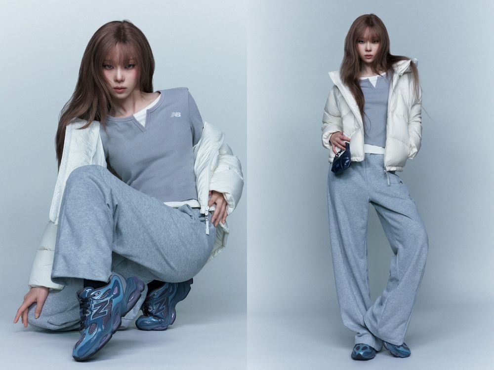 終於等到！Winter正式官宣NB 全球品牌大使！一次發布五套絕美造型！超狂應援限兩天發送！-4