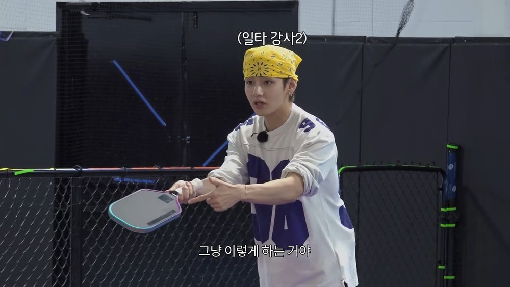 BTS超愛球類運動！《Run BTS! 2.0》自製綜藝回歸，不只足網球、連今年超紅的匹克球都跟上了！-4