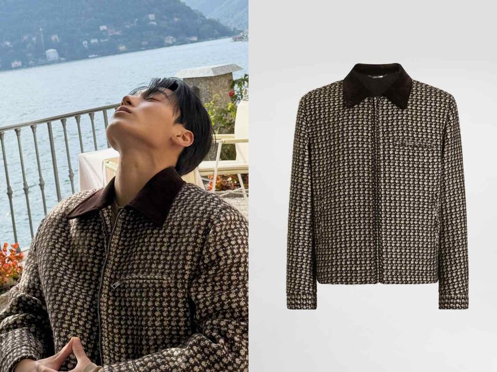 原來我們傘尼這麼尊貴！崔傘Dolce&Gabbana「米蘭出差行頭」公開！光身上那件牛仔褲就要5萬多？！-3