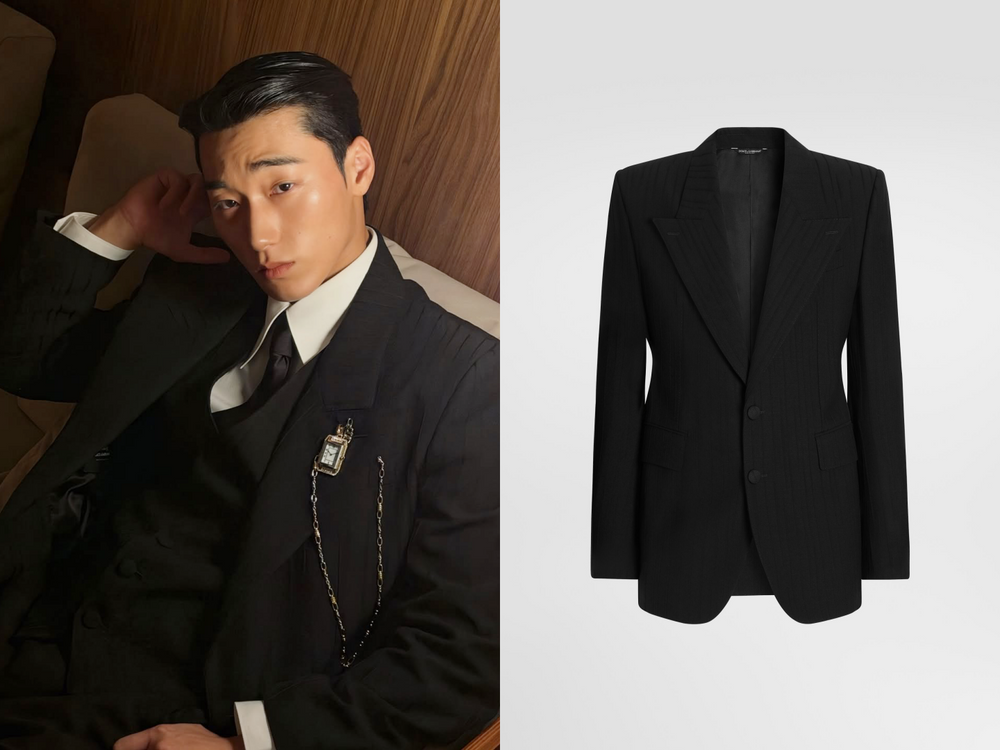 原來我們傘尼這麼尊貴！崔傘Dolce&Gabbana「米蘭出差行頭」公開！光身上那件牛仔褲就要5萬多？！-7