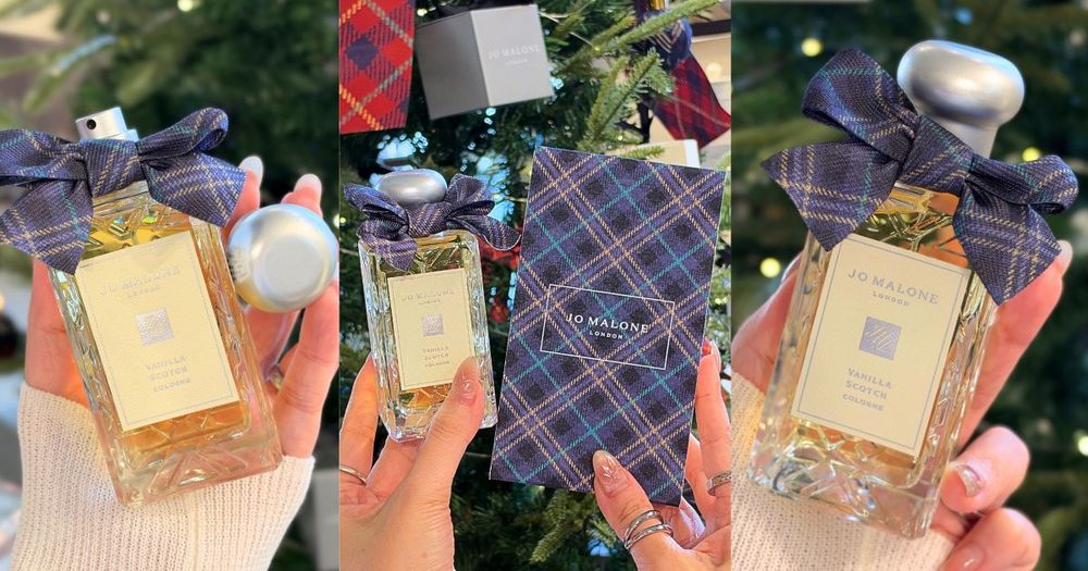 Jo Malone London把蘇格蘭古堡變聖誕禮物！香草威士忌新香登場，台灣獨家格紋倒數月曆竟藏30ml正貨新香！-1