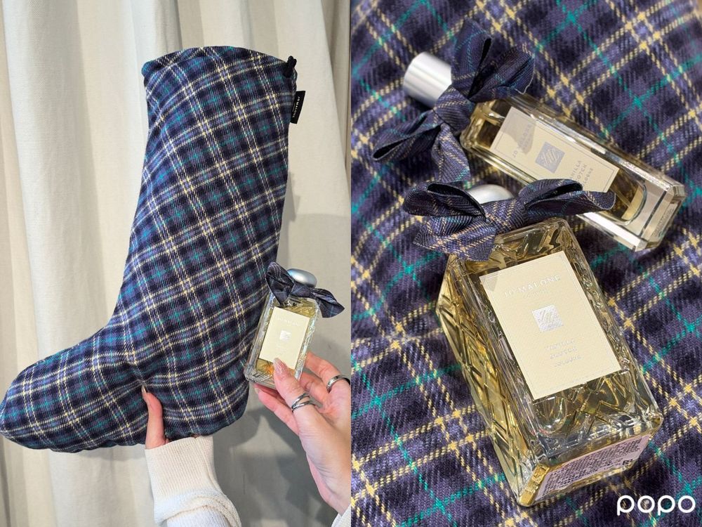 Jo Malone London把蘇格蘭古堡變聖誕禮物！香草威士忌新香登場，台灣獨家格紋倒數月曆竟藏30ml正貨新香！-8
