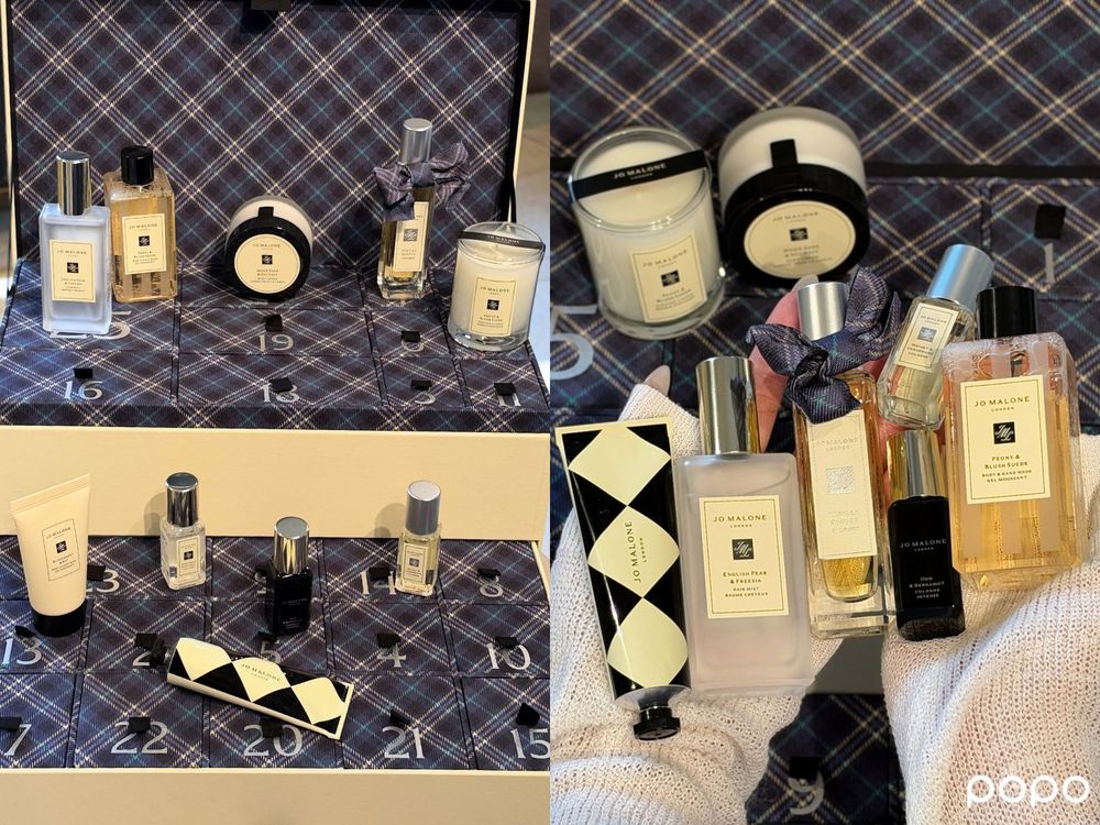 Jo Malone London把蘇格蘭古堡變聖誕禮物！香草威士忌新香登場，台灣獨家格紋倒數月曆竟藏30ml正貨新香！-10
