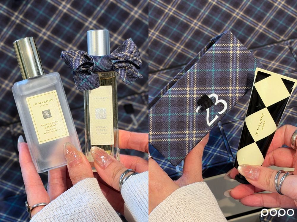 Jo Malone London把蘇格蘭古堡變聖誕禮物！香草威士忌新香登場，台灣獨家格紋倒數月曆竟藏30ml正貨新香！-11