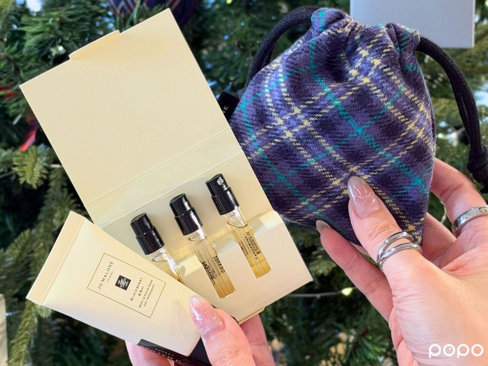 Jo Malone London把蘇格蘭古堡變聖誕禮物！香草威士忌新香登場，台灣獨家格紋倒數月曆竟藏30ml正貨新香！-6