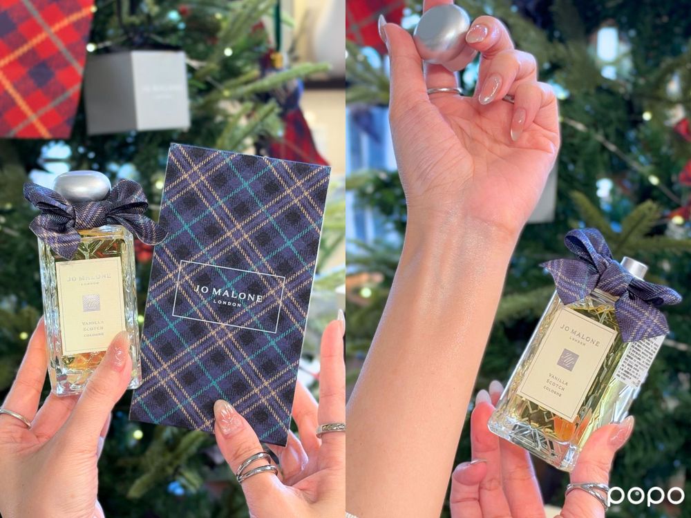 Jo Malone London把蘇格蘭古堡變聖誕禮物！香草威士忌新香登場，台灣獨家格紋倒數月曆竟藏30ml正貨新香！-5
