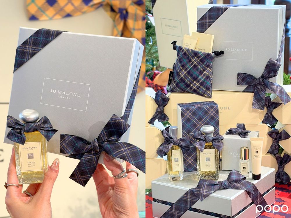 Jo Malone London把蘇格蘭古堡變聖誕禮物！香草威士忌新香登場，台灣獨家格紋倒數月曆竟藏30ml正貨新香！-7
