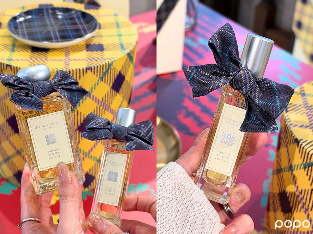 Jo Malone London把蘇格蘭古堡變聖誕禮物！香草威士忌新香登場，台灣獨家格紋倒數月曆竟藏30ml正貨新香！-12