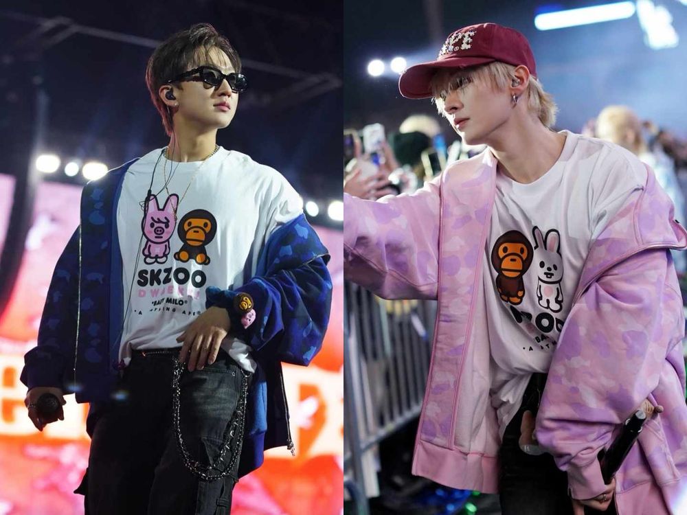 STAY們真的買沒完！Stray Kids再度聯名日牌BAPE！最新廣告正式曝光、去年沒買到今年不能錯過！-8