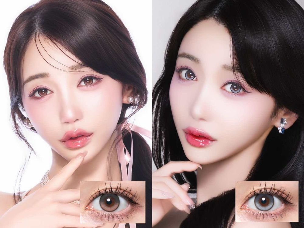 2026日本唐吉訶德必買隱形眼鏡推薦！三麗鷗聯名隱眼、日妞最愛草莓粉棕，台灣女生狂囤貨「水光隱眼天花板」！-7