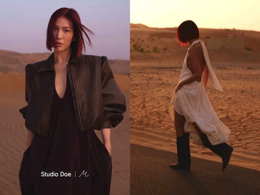 女孩們荷包不保！Studio Doe莫莉聯名支線再度來襲！「皮衣外套、掛脖背心」好看到肯定賣爆！開賣日要手刀搶！-8