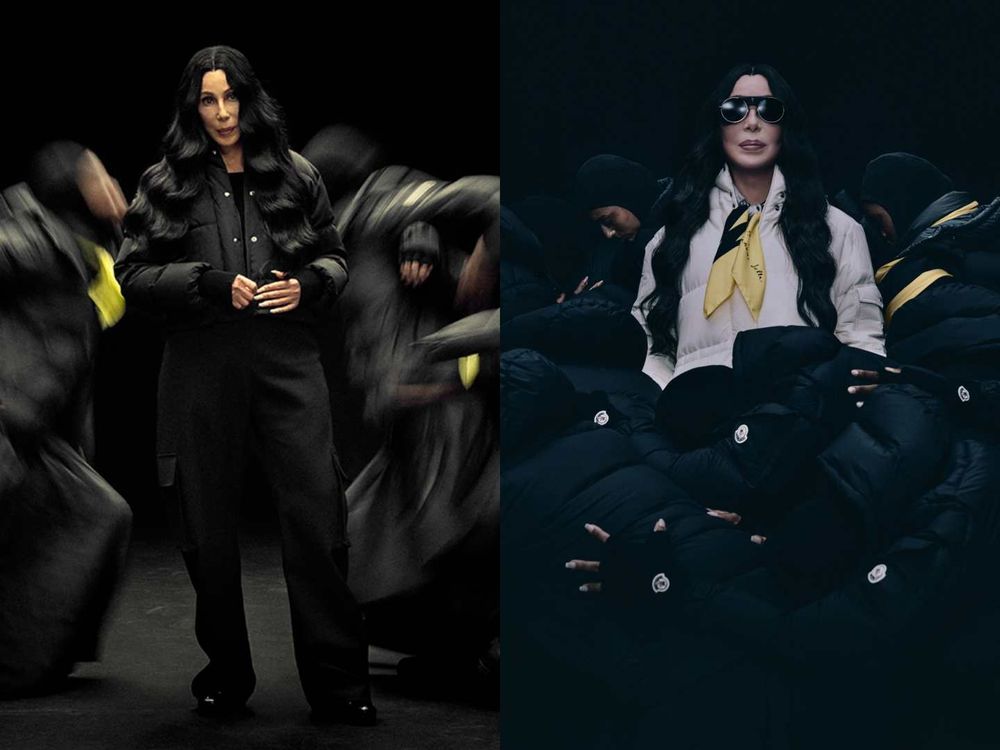 不愧是時尚女王Jennie！最新合作對象是Moncler、更驚喜出鏡新廣告！「白色小麻糬」造型太可愛！-9
