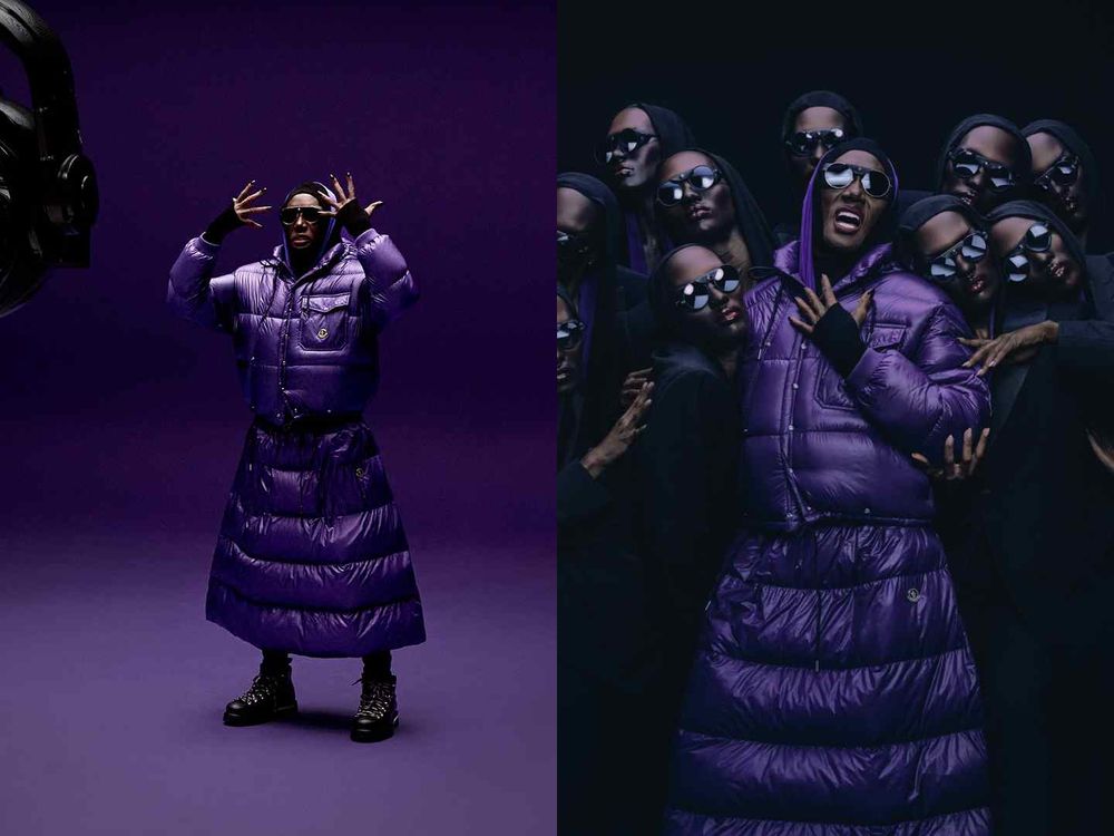 不愧是時尚女王Jennie！最新合作對象是Moncler、更驚喜出鏡新廣告！「白色小麻糬」造型太可愛！-8