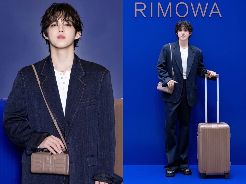 RIMOWA季節色「岩石灰」超美！S.COUPS、安孝燮雙男神愛牌！新色高級感爆棚絕對看不膩！-3