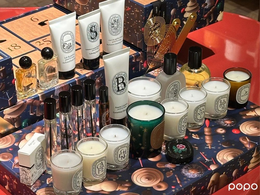 BTS Jin、SVT李碩珉、舒華同款香氣都在這盒！Diptyque聖誕倒數月曆，經典人氣淡香精、髮香噴霧一次收！-14