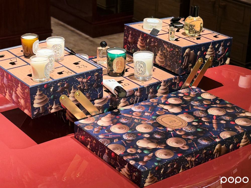 BTS Jin、SVT李碩珉、舒華同款香氣都在這盒！Diptyque聖誕倒數月曆，經典人氣淡香精、髮香噴霧一次收！-15