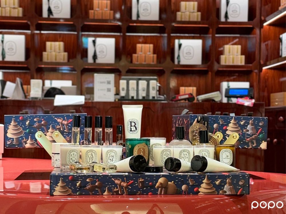 BTS Jin、SVT李碩珉、舒華同款香氣都在這盒！Diptyque聖誕倒數月曆，經典人氣淡香精、髮香噴霧一次收！-13