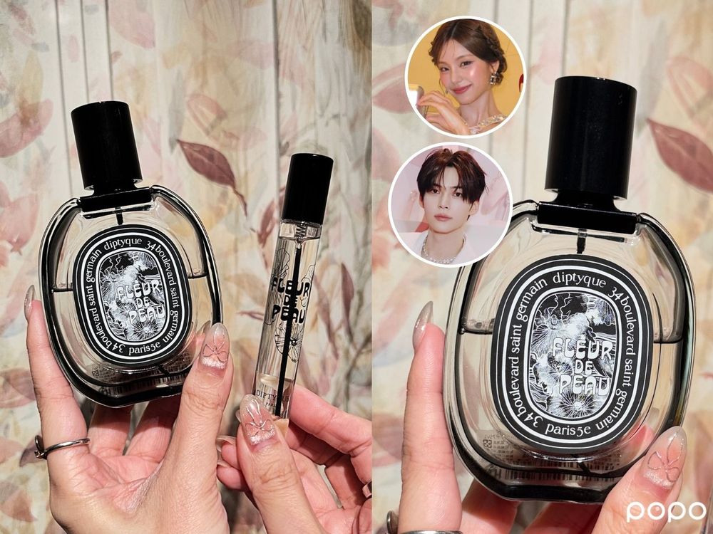 BTS Jin、SVT李碩珉、舒華同款香氣都在這盒！Diptyque聖誕倒數月曆，經典人氣淡香精、髮香噴霧一次收！-3